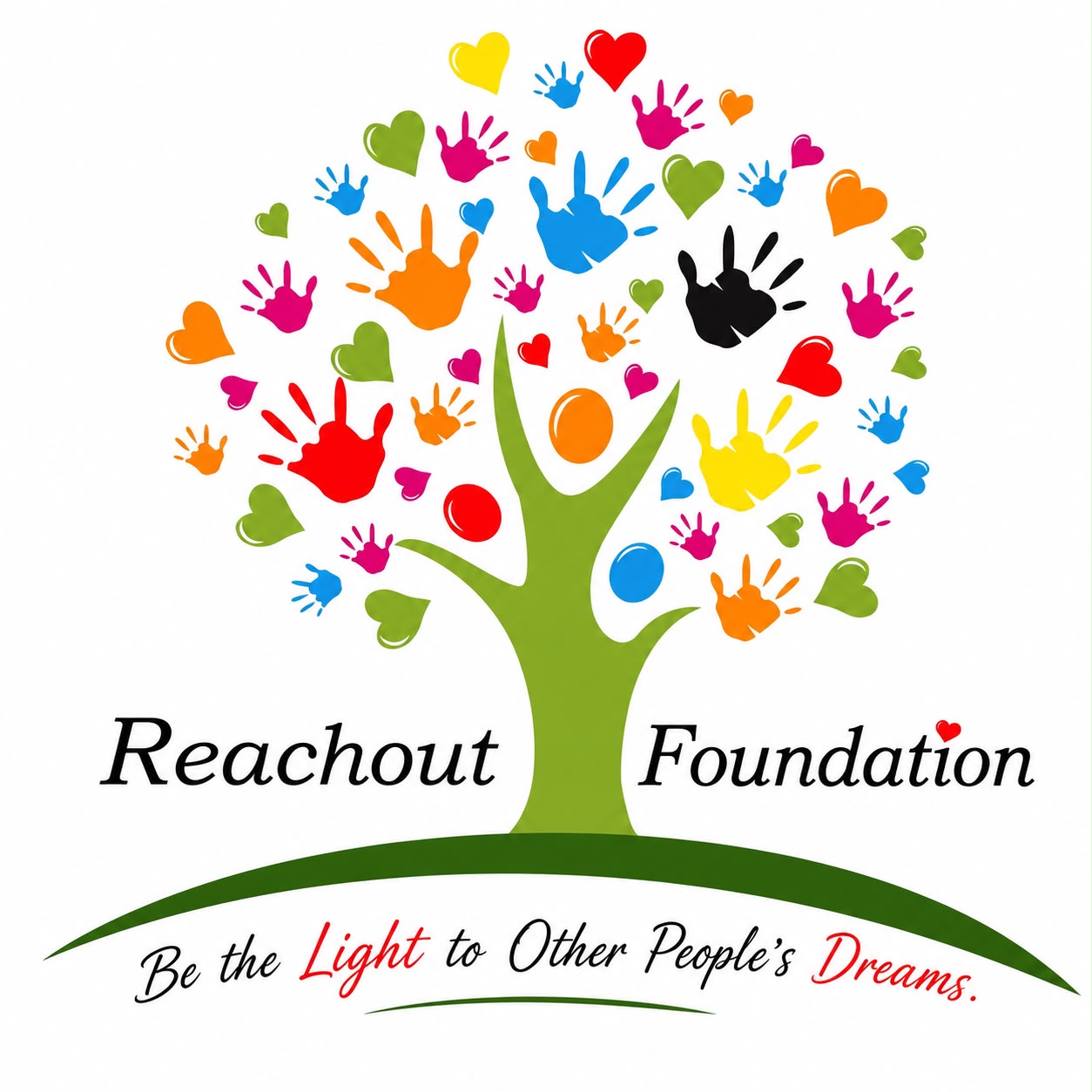 Reachout Foundation — Be the Light to Other People's Dreams